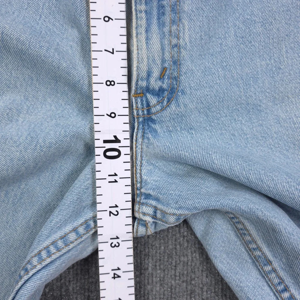 VINTAGE Levis 560 Loose Fit Tapered Leg Jeans Light Wash Blue Mens Denim 34x32
